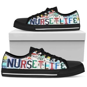 Nurse Life Men's Sneaker Style Nurse Gift Idea NH08-Gear Wanta