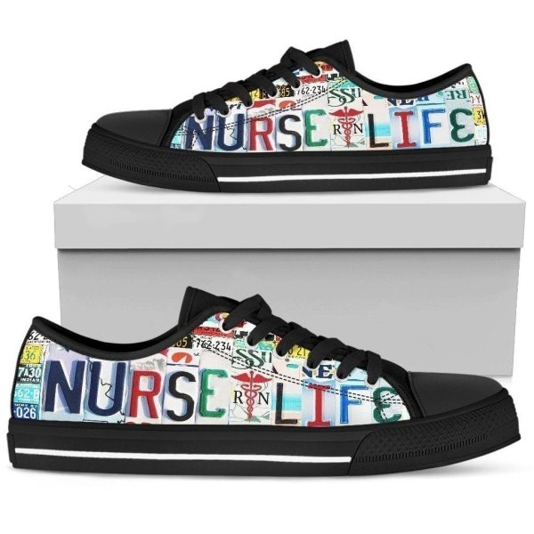 Nurse Life Men'S Sneaker Style Nurse Gift Idea Nh08-Gearsnkrs