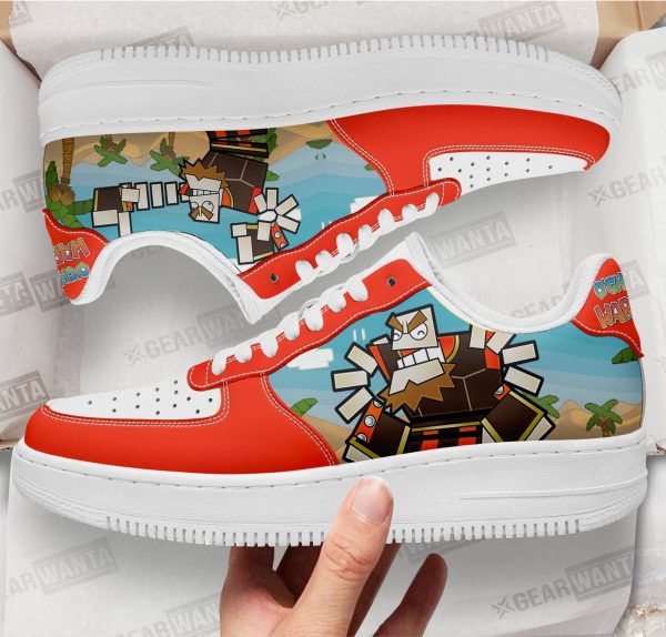 O'Chunks Air Sneakers Custom Super Paper Mario Shoes 1 - Perfectivy