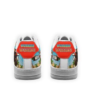 O'Chunks Air Sneakers Custom Super Paper Mario Shoes 3 - Perfectivy