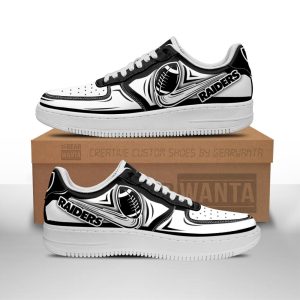 Oakland Raiders Air Shoes Custom NAF Sneakers For Fans-Gear Wanta