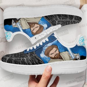 Obi-Wan Kenobi Air Sneakers Custom Star Wars Shoes 1 - PerfectIvy