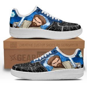 Obi-Wan Kenobi Air Sneakers Custom Star Wars Shoes 2 - PerfectIvy