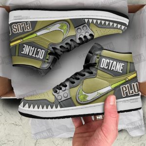 Octane Apex Legends J1 Sneakers Custom For For Gamer 3 - Perfectivy