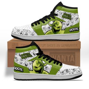 Oggie Boogie J1 Shoes Custom For Cartoon Fans Sneakers PT04 1 - PerfectIvy