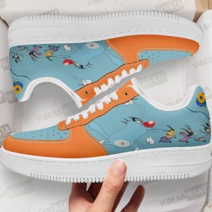 Oggy and the Cockroaches Air Sneakers Custom Cartoon Shoes 1 - PerfectIvy