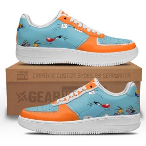 Oggy And The Cockroaches Air Sneakers Custom Cartoon Shoes 2 - Perfectivy