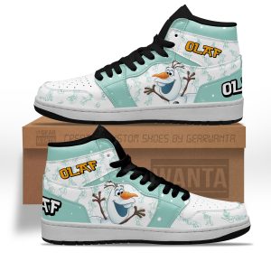 Olaf J1 Shoes Custom For Cartoon Fans Sneakers PT04 1 - PerfectIvy