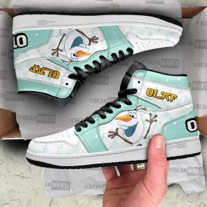 Olaf J1 Shoes Custom For Cartoon Fans Sneakers PT04 2 - PerfectIvy