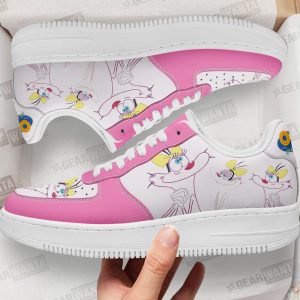 Olivia Oggy Air Sneakers Custom Oggy and the Cockroaches Cartoon Shoes 1 - PerfectIvy