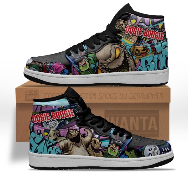 Oogie Boogie Jd Sneakers Custom Shoes For Fans 1 - Perfectivy