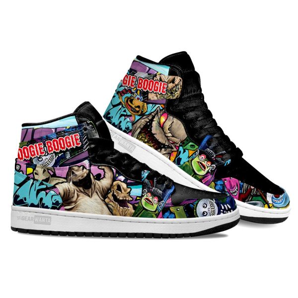 Oogie Boogie Jd Sneakers Custom Shoes For Fans 2 - Perfectivy