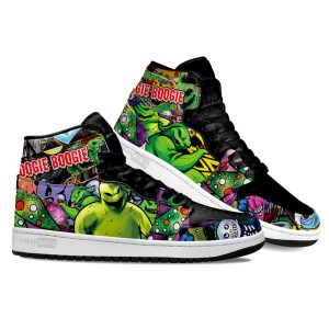 Oogie Boogie J1 Shoes Custom For The Nightmare Before Christmas Fans 2 - PerfectIvy