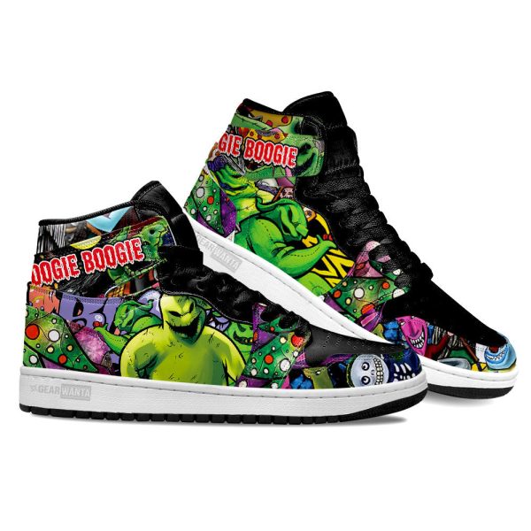 Oogie Boogie J1 Shoes Custom For The Nightmare Before Christmas Fans 2 - Perfectivy