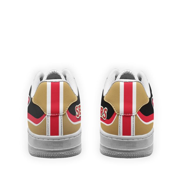 Ottawa Senators Air Sneakers Custom Force Shoes Sexy Lips For Fans-Gearsnkrs