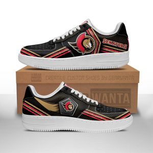 Ottawa Senators Air Sneakers Custom Force Shoes For Fans-Gear Wanta