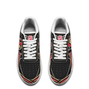 Ottawa Senators Air Sneakers Custom Force Shoes For Fans-Gearsnkrs