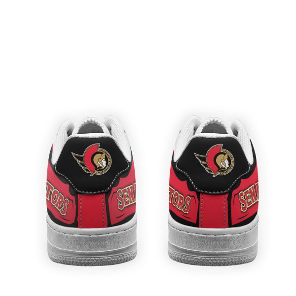 Ottawa Senators Air Sneakers Custom Naf Shoes For Fan-Gearsnkrs