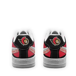 Ottawa Senators Air Shoes Custom Naf Sneakers For Fans-Gearsnkrs