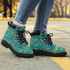 Otter Boots Animal Custom Shoes Funny For Otter Lover-Gearsnkrs