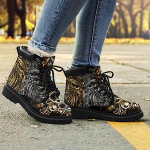 Owl Boots Cool Gift Idea For Who Love Owl-Gearsnkrs