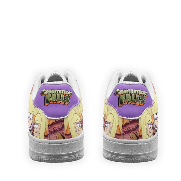 Pacifica Northwest Air Sneakers Custom Gravity Falls Cartoon Shoes 4 - Perfectivy