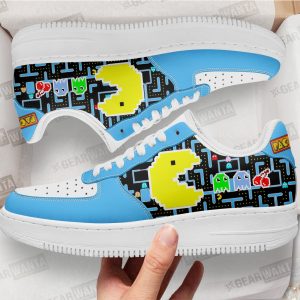 Pacman Air Sneakers Custom For Gamer Shoes 1 - PerfectIvy