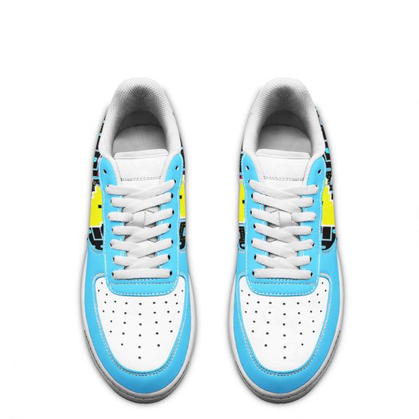 Pacman Air Sneakers Custom For Gamer Shoes 4 - Perfectivy