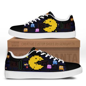 Pacman Skate Shoes Custom Pacman Game Shoes-Gear Wanta