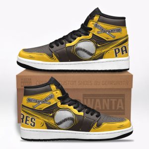 Padres J1 Shoes Custom For Fans Sneakers TT13-Gear Wanta