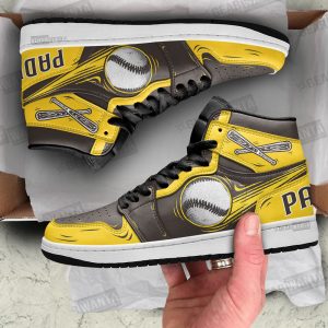Padres J1 Shoes Custom For Fans Sneakers Tt13-Gearsnkrs