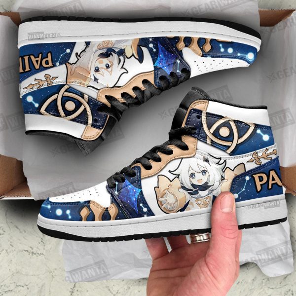 Paimon Genshin Impact J1 Sneakers Custom For Gamer 1 - Perfectivy