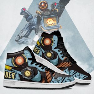 Pathfinder Apex Legends J1 Sneakers Custom For For Gamer 2 - PerfectIvy