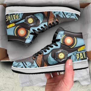 Pathfinder Apex Legends J1 Sneakers Custom For For Gamer 3 - Perfectivy