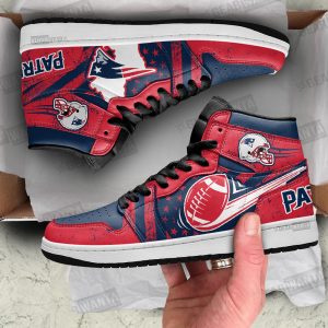 Patriots Football Team J1 Shoes Custom For Fans Sneakers TT13 2 - PerfectIvy