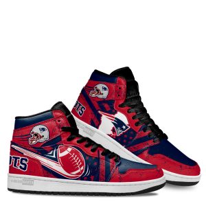 Patriots Football Team J1 Shoes Custom For Fans Sneakers Tt13 3 - Perfectivy