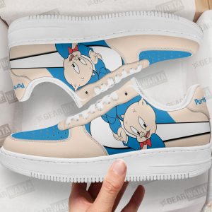 Pepé Le Pew Custom Cartoon Kid JD Sneakers LT13 2 - PerfectIvy