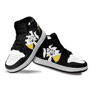 Pepé Le Pew Kid Sneakers Custom For Kids 3 - Perfectivy