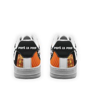 Pepé Le Pew Looney Tunes Custom Air Sneakers Qd14 3 - Perfectivy