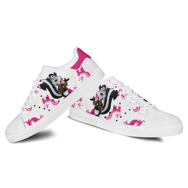 Pepe Le Pew Shoes Custom Looney Tunes Cartoon Shoes-Gearsnkrs