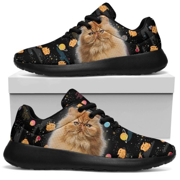 Persian Cat Sneakers Sporty Shoes For Cat Lover-Gearsnkrs