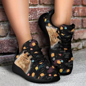 Persian Cat Sneakers Sporty Shoes For Cat Lover-Gearsnkrs