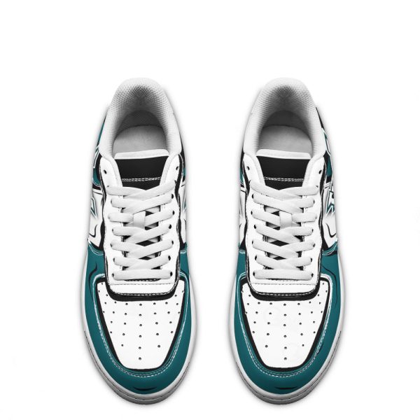 Philadelphia Eagles Air Sneakers Custom Naf Shoes For Fan-Gearsnkrs