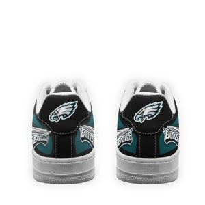 Philadelphia Eagles Air Shoes Custom Naf Sneakers For Fans-Gearsnkrs