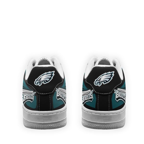 Philadelphia Eagles Air Shoes Custom Naf Sneakers For Fans-Gearsnkrs