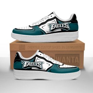 Philadelphia Eagles Air Sneakers Custom NAF Shoes For Fan-Gear Wanta