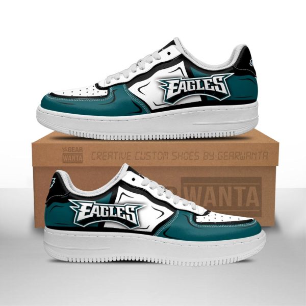 Philadelphia Eagles Air Sneakers Custom Naf Shoes For Fan-Gearsnkrs