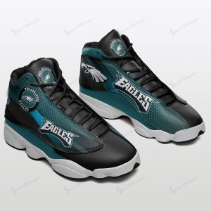 Philadelphia Eagles AJ13 Sneakers 719-Gear Wanta