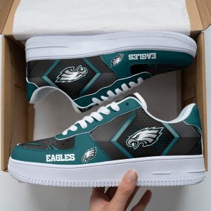 Philadelphia Eagles Air Sneakers Custom Shoes For Fans 2022-Gear Wanta