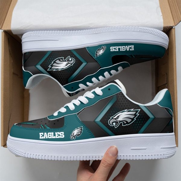 Philadelphia Eagles Air Sneakers Custom Shoes For Fans 2022-Gearsnkrs